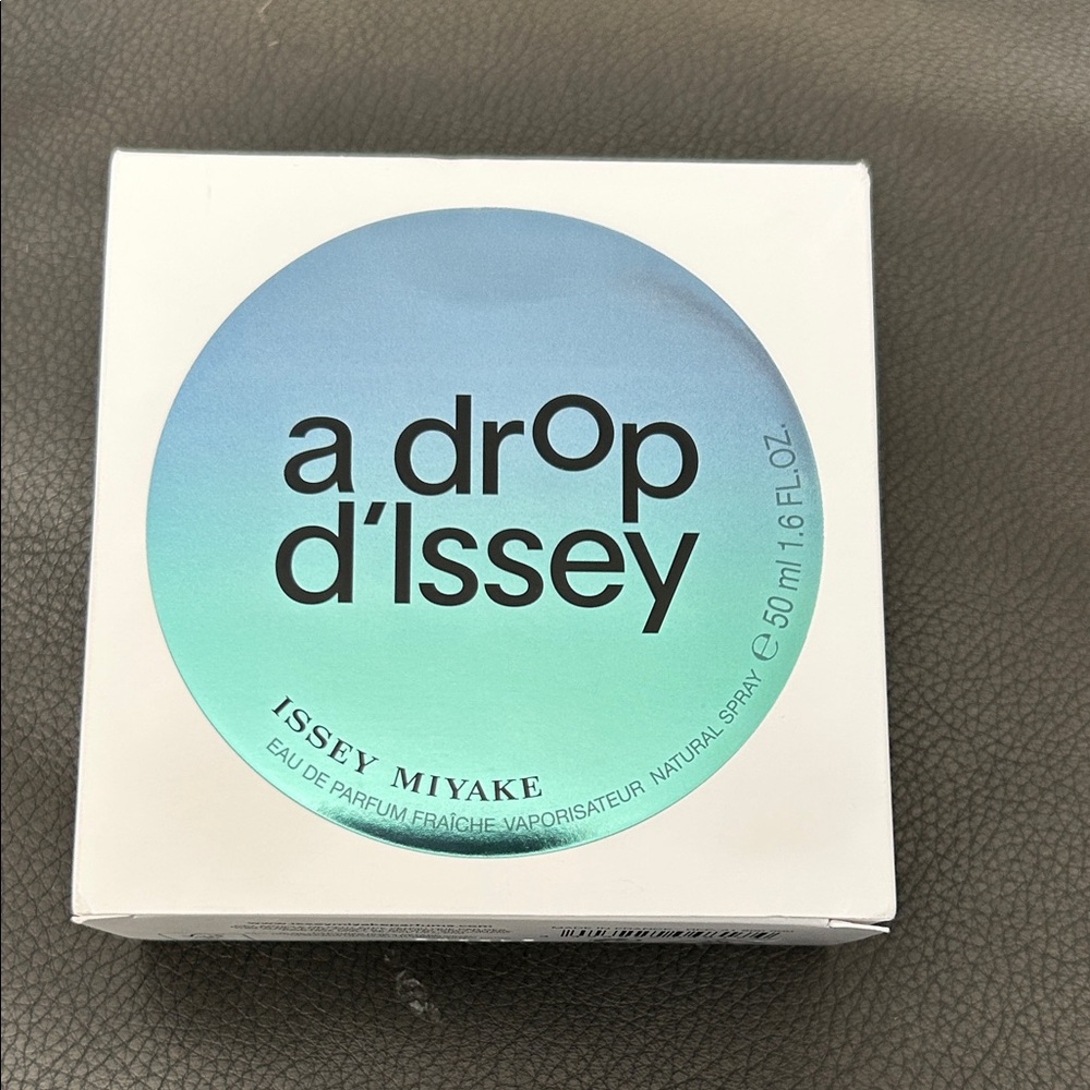 Issey Miyake A Drop d'Issey - Blue and White NEW